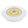 GLOBOSTAR® NEONSIGN 79045 Διακοσμητικό Φωτιστικό Τοίχου Νυκτός με RF Ασύρματο Χειριστήριο LED 6W 540lm 120° DC 3.6V με 11xAAA Μπαταρίες IP20 Θερμό Λευκό 2700K Dimmable - Μ9 x Π2.3 x Υ9cm - Πακέτο 3 Τεμαχίων - 2 Χρόνια Εγγύηση