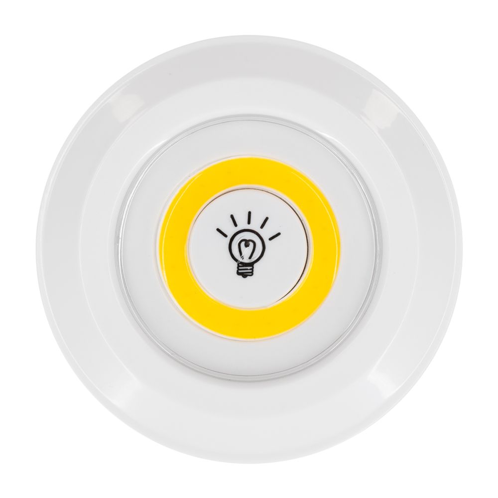 GLOBOSTAR® NEONSIGN 79045 Διακοσμητικό Φωτιστικό Τοίχου Νυκτός με RF Ασύρματο Χειριστήριο LED 6W 540lm 120° DC 3.6V με 11xAAA Μπαταρίες IP20 Θερμό Λευκό 2700K Dimmable - Μ9 x Π2.3 x Υ9cm - Πακέτο 3 Τεμαχίων - 2 Χρόνια Εγγύηση