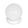GLOBOSTAR® MIRRORPEARLS 79047 Μοντέρνο Φωτιστικό Γιρλάντα Καθρέπτη Μακιγιάζ με USB 5.0 LED 8W 800lm 260° DC 5V Αδιάβροχο IP54 Ρυθμιζόμενο Λευκό CCT με Ενσωματωμένο Χειριστήριο από 2700K έως 6000K Dimmable - Sanan SMD Chip - Λευκό - Μ200 x Π4.5 x Υ4.9cm - 