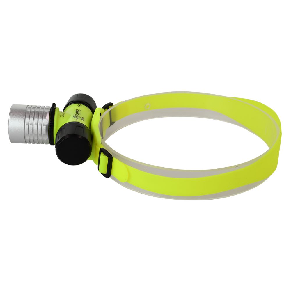 GloboStar® 79054 EXTREME Αδιάβροχος Φακός Κεφαλής LED CREE XHP50 3W 300lm IP68 Ψυχρό Λευκό 6000K
