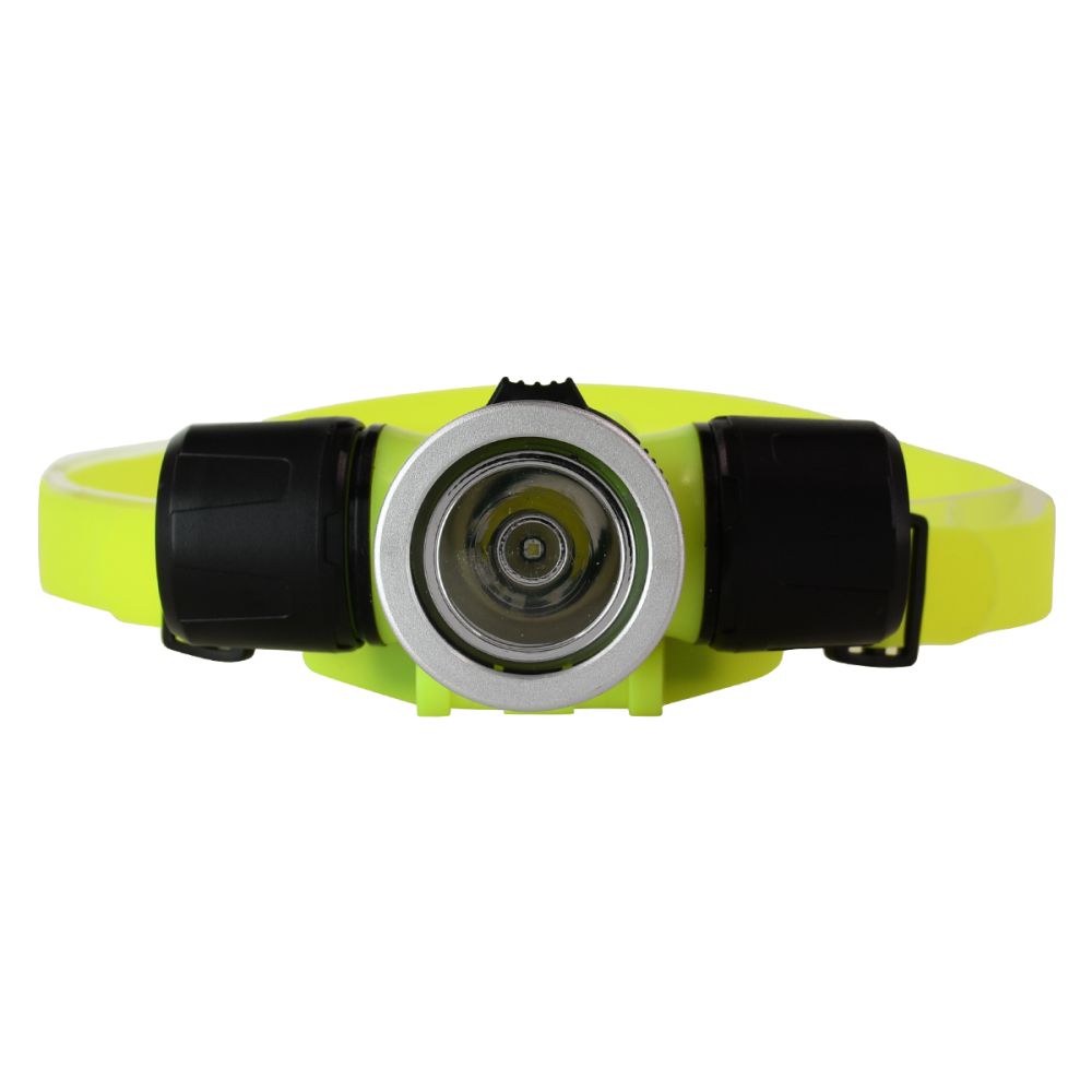 GloboStar® 79054 EXTREME Αδιάβροχος Φακός Κεφαλής LED CREE XHP50 3W 300lm IP68 Ψυχρό Λευκό 6000K