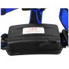 GloboStar® 79055 Φακός Κεφαλής Επαναφορτιζόμενος LED CREE XML2-T6 Chip 10 Watt 800lm με 2 x 18650 Μπαταρίες 5200mAh - Ψυχρό Λευκό 6000K - Μ8.5 x Π6.5 x Υ7cm