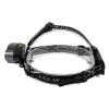 GloboStar® 79058 Φακός Κεφαλής Επαναφορτιζόμενος LED CREE XML2-T6 Chip 50 Watt 5000lm με 2 x 18650 Μπαταρίες 5200mAh Ψυχρό Λευκό 6000K