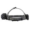GLOBOSTAR® HEADLAMP 79061 Φακός Κεφαλής LED 30W 3000lm 15~60° DC 5V με USB-C με Επαναφορτιζόμενη Μπαταρία Li-ion 3.7V 2x18650 6000mAh Αδιάβροχο IP54 Ψυχρό Λευκό 6000K - CREE XML2-T6 Chip - Μ9.5 x Π5 x Υ5cm - 2 Χρόνια Εγγύηση