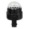 GLOBOSTAR® DISCOBALL 79601-1 Disco Μπάλα Φωτορυθμικό με RF Ασύρματο Χειριστήριο LED 15W 750lm 180° AC 220-240V IP20 Πολύχρωμο RGB - Μ11 x Π8.6 x Υ13cm - 2 Χρόνια Εγγύηση