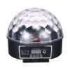 GLOBOSTAR® DISCOBALL 79602 Disco Μπάλα Φωτορυθμικό με RF Ασύρματο Χειριστήριο LED 20W 1000lm 180° AC 220-240V IP20 Πολύχρωμο RGB DMX512- Μ17 x Π17 x Υ15cm - 2 Χρόνια Εγγύηση