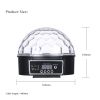 GLOBOSTAR® DISCOBALL 79602 Disco Μπάλα Φωτορυθμικό με RF Ασύρματο Χειριστήριο LED 20W 1000lm 180° AC 220-240V IP20 Πολύχρωμο RGB DMX512- Μ17 x Π17 x Υ15cm - 2 Χρόνια Εγγύηση