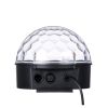 GLOBOSTAR® DISCOBALL 79602 Disco Μπάλα Φωτορυθμικό με RF Ασύρματο Χειριστήριο LED 20W 1000lm 180° AC 220-240V IP20 Πολύχρωμο RGB DMX512- Μ17 x Π17 x Υ15cm - 2 Χρόνια Εγγύηση