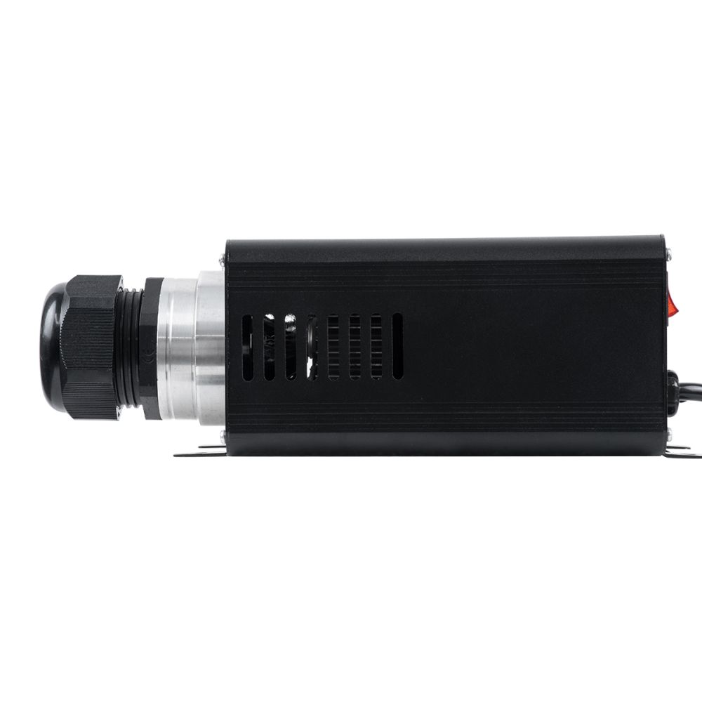 GLOBOSTAR® LUMOFIBRA 79612 Σύστημα Οπτικής Ίνας με RF Ασύρματο Χειριστήριο LED 45W 4500lm 1° AC 220-240V IP20 Πολύχρωμο RGBW - Μ14 x Π26 x Υ8.5cm - 2 Χρόνια Εγγύηση