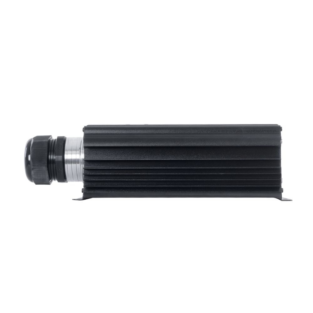 GloboStar® 79624 Μηχανή Οπτικής Ίνας Μονής Κεφαλής - Fiber Optic Light Machine Single Head LED 45W AC 220-240V με Ασύρματο Χειριστήριο RF 2.4Ghz Μ29 x Π20 x Υ8.5cm RGBW - 2 Years Warranty