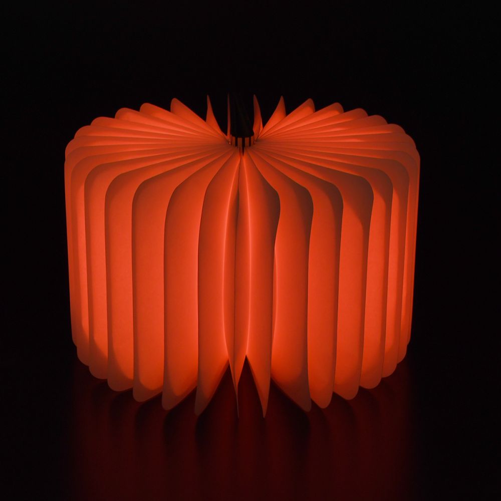 GLOBOSTAR® BOOKDECO 79636 Μοντέρνο Επιτραπέζιο Φωτιστικό Πορτατίφ LED 4W 250lm 180° DC 5V με USB 2.0 & Επαναφορτιζόμενη Μπαταρία Li-ion 3.2V 1000mAh IP20 Πολύχρωμο RGB - Μπεζ - Μ21.5 x Π16.5 x Υ2.2cm - 2 Χρόνια Εγγύηση