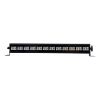 GLOBOSTAR® UVBAR 79660 Μπάρα Φωτισμού με IR Ασύρματο Χειριστήριο LED 36W 120° AC 220-240V IP20 Ultraviolet UV Black Light DMX512 - Star LED Chip - Μαύρο - Μ50 x Π6 x Υ6cm - 2 Χρόνια Εγγύηση