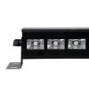GLOBOSTAR® UVBAR 79660 Μπάρα Φωτισμού με IR Ασύρματο Χειριστήριο LED 36W 120° AC 220-240V IP20 Ultraviolet UV Black Light DMX512 - Star LED Chip - Μαύρο - Μ50 x Π6 x Υ6cm - 2 Χρόνια Εγγύηση