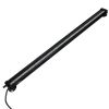 GLOBOSTAR® AQUARIUS 79676 Φωτιστικό Ενυδρείου με Οξυγονωτή & IR Ασύρματο Χειριστήριο LED 18W 900lm 180° AC 220-240V Αδιάβροχο IP68 Πολύχρωμο RGB Dimmable - Sanan SMD Chip - Μαύρο - Μ45 x Π2.8 x Υ1.3cm - 2 Χρόνια Εγγύηση