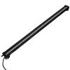 GLOBOSTAR® AQUARIUS 79677 Φωτιστικό Ενυδρείου με Οξυγονωτή & IR Ασύρματο Χειριστήριο LED 24W 1200lm 180° AC 220-240V Αδιάβροχο IP65 Πολύχρωμο RGB Dimmable - Sanan SMD Chip - Μαύρο - Μ67 x Π2.8 x Υ1.3cm - 2 Χρόνια Εγγύηση