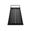 GLOBOSTAR® AQUARIUS 79678 Φωτιστικό Ενυδρείου με Ενσωματωμένο Χειριστήριο LED 12W 600lm 120° AC 220-240V Αδιάβροχο IP44 Πολύχρωμο RGBW Dimmable - Sanan SMD Chip - Μαύρο - Μ30 x Π11 x Υ3cm - 2 Χρόνια Εγγύηση