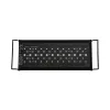GLOBOSTAR® AQUARIUS 79678 Φωτιστικό Ενυδρείου με Ενσωματωμένο Χειριστήριο LED 12W 600lm 120° AC 220-240V Αδιάβροχο IP44 Πολύχρωμο RGBW Dimmable - Sanan SMD Chip - Μαύρο - Μ30 x Π11 x Υ3cm - 2 Χρόνια Εγγύηση