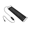 GLOBOSTAR® AQUARIUS 79679 Φωτιστικό Ενυδρείου με Ενσωματωμένο Χειριστήριο LED 16W 800lm 120° AC 220-240V Αδιάβροχο IP44 Πολύχρωμο RGBW Dimmable - Sanan SMD Chip - Μαύρο - Μ45 x Π11 x Υ3cm - 2 Χρόνια Εγγύηση