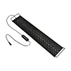GLOBOSTAR® AQUARIUS 79680 Φωτιστικό Ενυδρείου με Ενσωματωμένο Χειριστήριο LED 19W 950lm 120° AC 220-240V Αδιάβροχο IP44 Πολύχρωμο RGBW Dimmable - Sanan SMD Chip - Μαύρο - Μ60 x Π11 x Υ3cm - 2 Χρόνια Εγγύηση