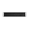 GLOBOSTAR® AQUARIUS 79680 Φωτιστικό Ενυδρείου με Ενσωματωμένο Χειριστήριο LED 19W 950lm 120° AC 220-240V Αδιάβροχο IP44 Πολύχρωμο RGBW Dimmable - Sanan SMD Chip - Μαύρο - Μ60 x Π11 x Υ3cm - 2 Χρόνια Εγγύηση
