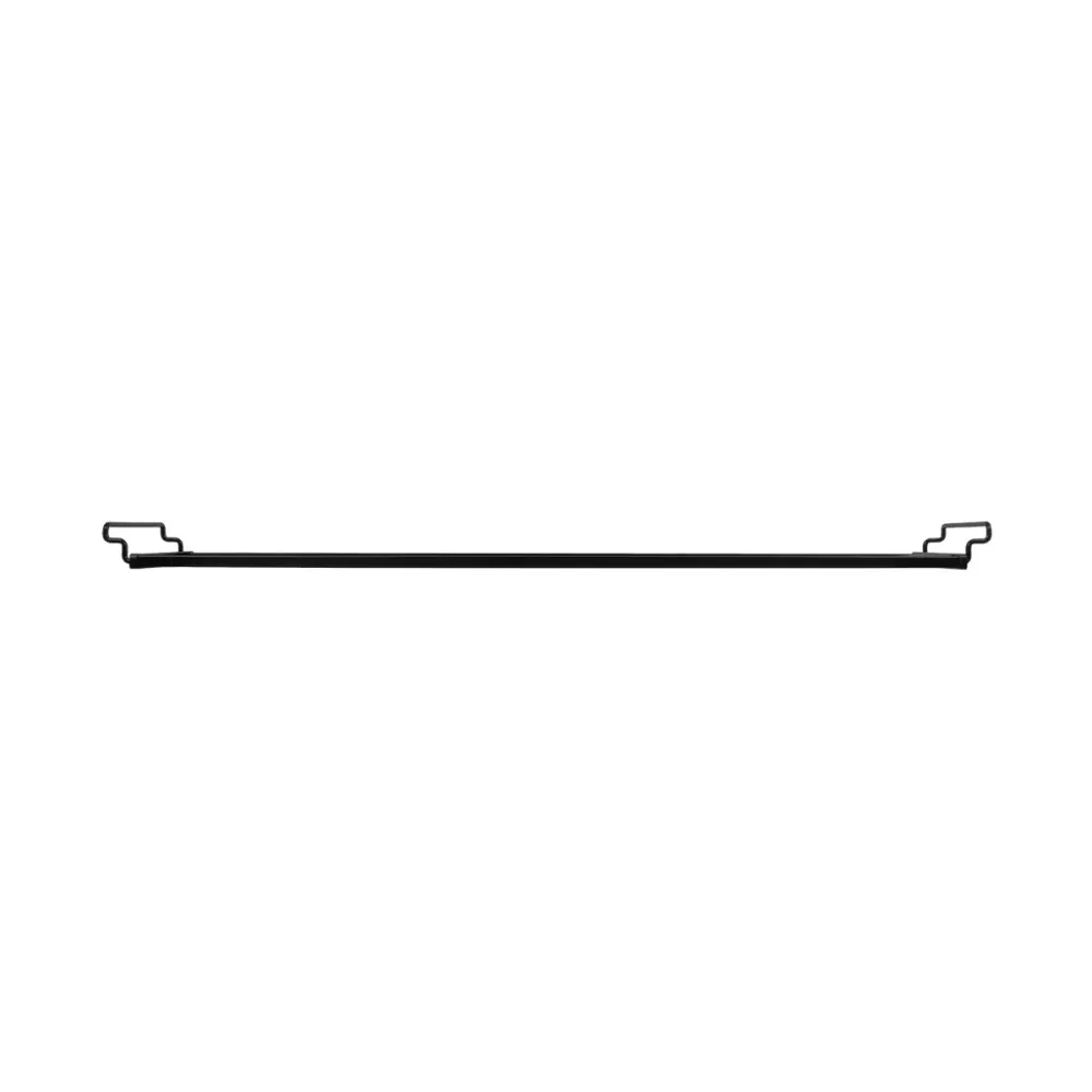 GLOBOSTAR® AQUARIUS 79680 Φωτιστικό Ενυδρείου με Ενσωματωμένο Χειριστήριο LED 19W 950lm 120° AC 220-240V Αδιάβροχο IP44 Πολύχρωμο RGBW Dimmable - Sanan SMD Chip - Μαύρο - Μ60 x Π11 x Υ3cm - 2 Χρόνια Εγγύηση