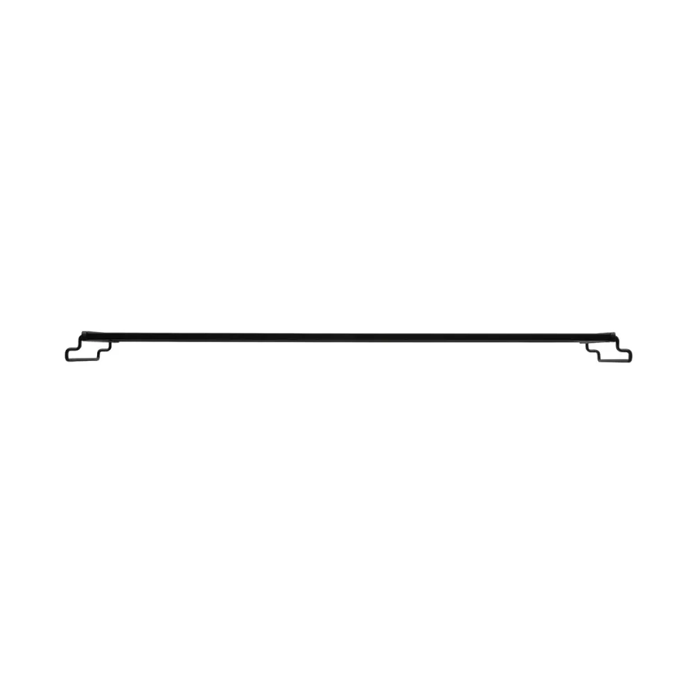 GLOBOSTAR® AQUARIUS 79680 Φωτιστικό Ενυδρείου με Ενσωματωμένο Χειριστήριο LED 19W 950lm 120° AC 220-240V Αδιάβροχο IP44 Πολύχρωμο RGBW Dimmable - Sanan SMD Chip - Μαύρο - Μ60 x Π11 x Υ3cm - 2 Χρόνια Εγγύηση