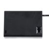 GLOBOSTAR® USBGARLAND 79791 Κουτί Τροφοδοσίας με USB & Διακόπτη On/Off για Γιρλάντες LED DC 5V με 3xAA Μπαταρίες IP44 - Μαύρο - Μ6.8 x Π4.8 x Υ1.8cm