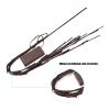 GLOBOSTAR® BRANCH 79800 Μοντέρνο Επιτραπέζιο Φωτιστικό LED 3W 300lm 360° με 2 x ΑΑ Μπαταρίες DC 3V IP20 Ψυχρό Λευκό 6000K - DIODE - Καφέ & Μπεζ - Μ62.5 x Π62.5 x Υ70cm - 2 Χρόνια Εγγύηση