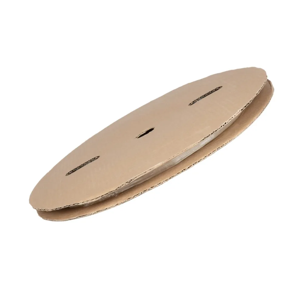 GLOBOSTAR® SHRINKTUBE 79812 Θερμοσυστελλόμενο Μακαρόνι Στεγανοποίησης για Neon Flex LED Αδιάβροχο IP65 - Διάφανο - Μ10000 x Π0.8 x Υ0.8cm/Π1 x Υ1cm