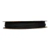 GLOBOSTAR® SHRINKTUBE 79816 Θερμοσυστελλόμενο Μακαρόνι Στεγανοποίησης για Neon Flex LED Αδιάβροχο IP65 - Μαύρο Ματ - Μ100 x Π0.4 x Υ0.4cm/Π0.2 x Υ0.2cm