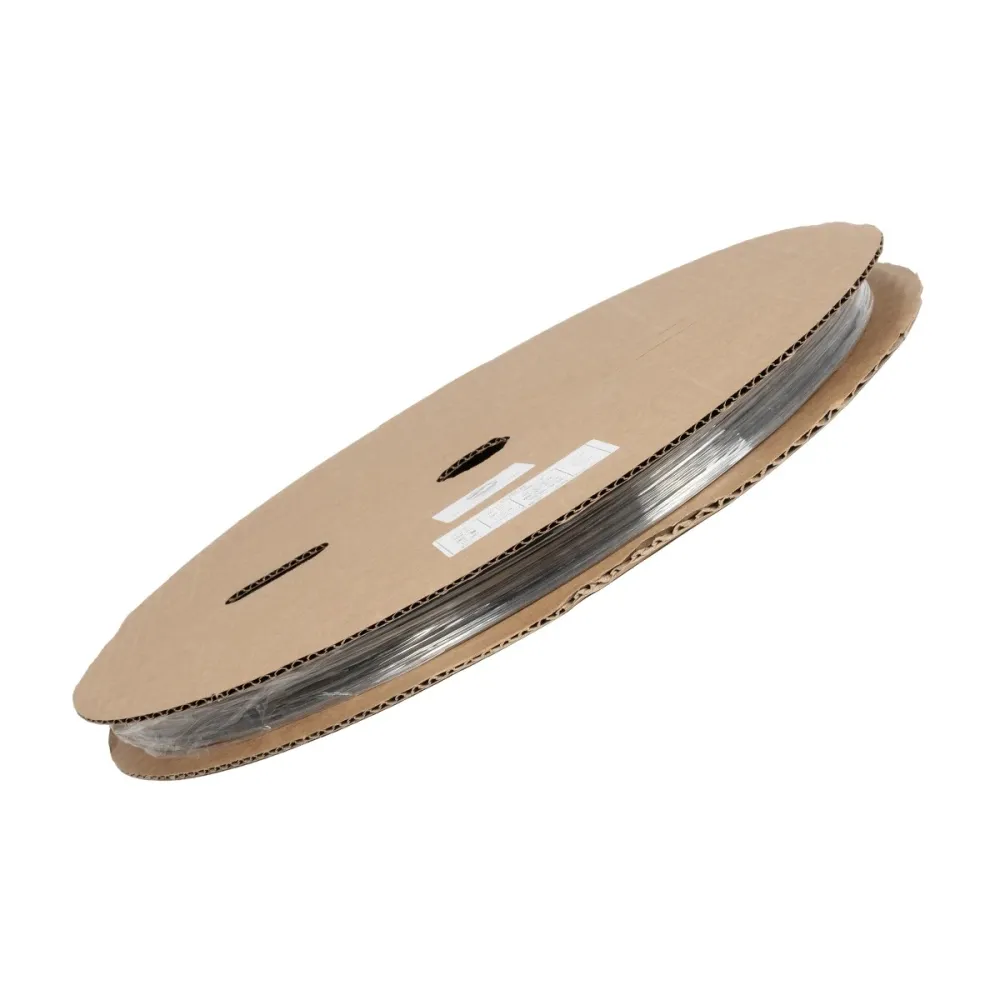 GLOBOSTAR® SHRINKTUBE 79818 Θερμοσυστελλόμενο Μακαρόνι Στεγανοποίησης για Neon Flex LED Αδιάβροχο IP65 - Μαύρο Ματ - Μ100 x Π1 x Υ1cm/Π0.5 x Υ0.5cm