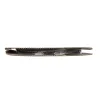 GLOBOSTAR® SHRINKTUBE 79819 Θερμοσυστελλόμενο Μακαρόνι Στεγανοποίησης για Neon Flex LED Αδιάβροχο IP65 - Μαύρο Ματ - Μ100 x Π1.2 x Υ1.2cm/Π0.6 x Υ0.6cm