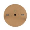 GLOBOSTAR® SHRINKTUBE 79968 Θερμοσυστελλόμενο Μακαρόνι Στεγανοποίησης για Neon Flex LED Αδιάβροχο IP65 - Διάφανο - Μ1000 x Π2 x Υ2cm/Π1 x Υ1cm - Ρολό 100 Μέτρων