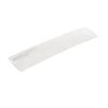 GLOBOSTAR® SHRINKTUBE 79970 Θερμοσυστελλόμενο Μακαρόνι Στεγανοποίησης για Neon Flex LED Αδιάβροχο IP65 - Διάφανο - Μ250 x Π4 x Υ4cm/Π2 x Υ2cm - Ρολό 25 Μέτρων