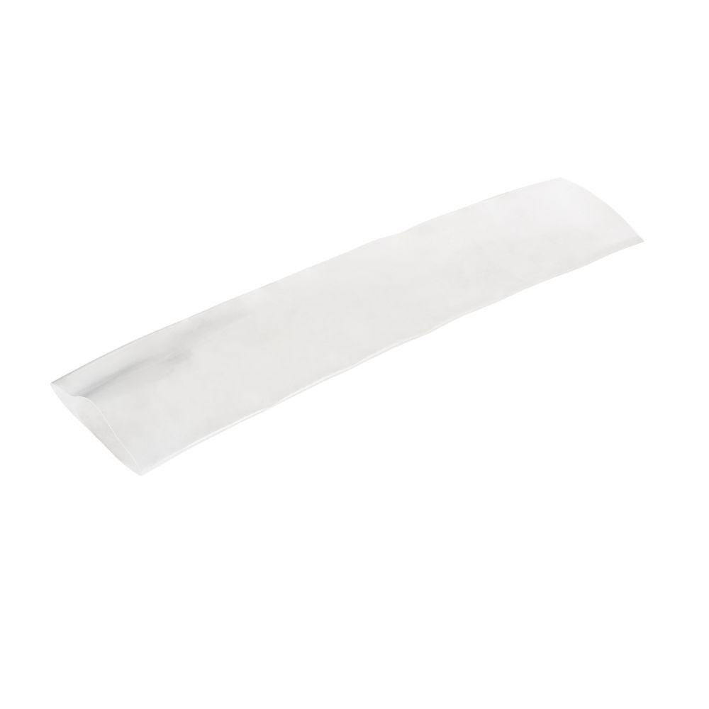 GLOBOSTAR® SHRINKTUBE 79970-1 Θερμοσυστελλόμενο Μακαρόνι Στεγανοποίησης για Neon Flex LED Αδιάβροχο IP65 - Διάφανο - Μ20 x Π4 x Υ4cm/Π2 x Υ2cm