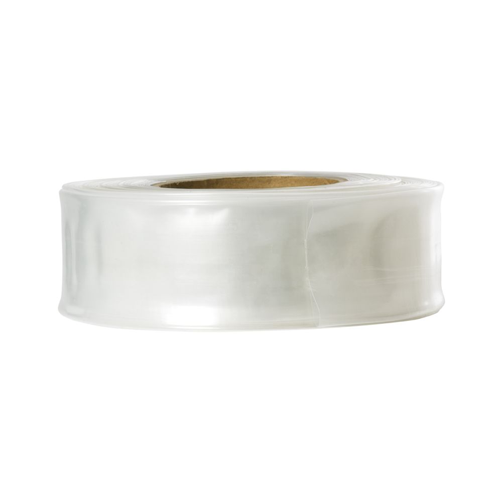 GLOBOSTAR® SHRINKTUBE 79970-1 Θερμοσυστελλόμενο Μακαρόνι Στεγανοποίησης για Neon Flex LED Αδιάβροχο IP65 - Διάφανο - Μ20 x Π4 x Υ4cm/Π2 x Υ2cm