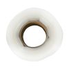 GLOBOSTAR® SHRINKTUBE 79971 Θερμοσυστελλόμενο Μακαρόνι Στεγανοποίησης για Neon Flex LED Αδιάβροχο IP65 - Διάφανο - Μ250 x Π5 x Υ5cm/Π2.5 x Υ2.5cm - Ρολό 25 Μέτρων