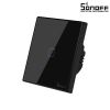 ΠΡΟΣΦΟΡΑ GloboStar® 80018 SONOFF T3EU1C-TX-EU-R2 - Wi-Fi Smart Wall Touch Button Switch 1 Way TX GR Series