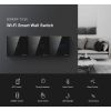 ΠΡΟΣΦΟΡΑ GloboStar® 80018 SONOFF T3EU1C-TX-EU-R2 - Wi-Fi Smart Wall Touch Button Switch 1 Way TX GR Series