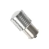 GloboStar® P21W 1156 81214 Λάμπα Αυτοκίνητου  BA15S LED 1 CREE LED 7W 987lm 60° DC 12V IP20 Ψυχρό Λευκό 6000K