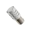 GLOBOSTAR® PΥ21W-7507 81215 Λάμπα PΥ21W 7507 BAU15S LED 10W 780lm 360° DC 12V IP20 Ψυχρό Λευκό 6000K - 1 x CREE XPE Chip - Μ2 x Π2 x Υ4.5cm - 1 Χρόνο Εγγύηση