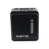 GloboStar® 81490 Φορητή Επαναφορτιζόμενη Ψηφιακή Τρόμπα - Κομπρέσορας Αέρος Αυτοκινήτου & Μοτοσυκλέτας - με Οθόνη LCD & Ενσωματωμένη Επαναφορτιζόμενη Μπαταρία Λιθίου 7800 mAh - Πίεση Αέρος Max 150 PSI - 5 Προγράμματα - Φακό LED - Power Bank με έξο