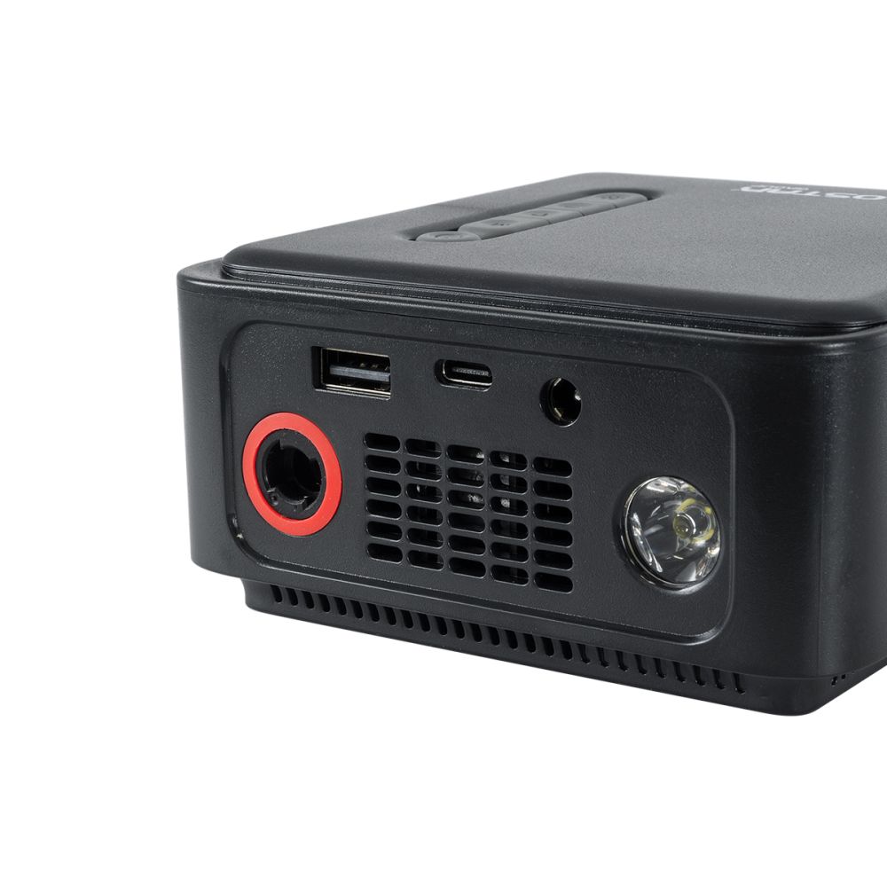 GloboStar® 81490 Φορητή Επαναφορτιζόμενη Ψηφιακή Τρόμπα - Κομπρέσορας Αέρος Αυτοκινήτου & Μοτοσυκλέτας - με Οθόνη LCD & Ενσωματωμένη Επαναφορτιζόμενη Μπαταρία Λιθίου 7800 mAh - Πίεση Αέρος Max 150 PSI - 5 Προγράμματα - Φακό LED - Power Bank με έξο