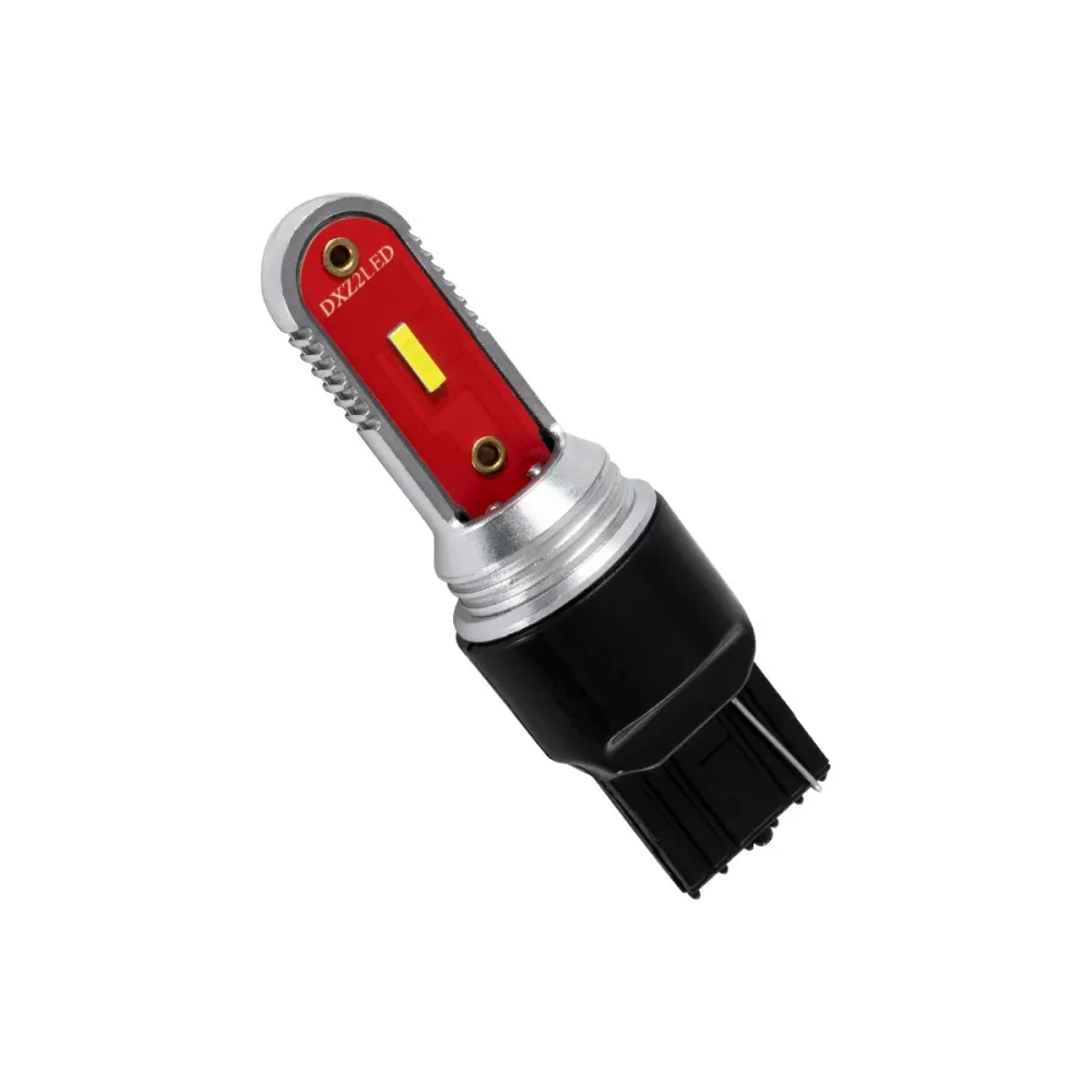 GloboStar® 81497 Λάμπα Αυτοκίνητου T20 - 7440 - W21W 3rd Generation Can-Bus Extreme Series LED 2 DUO DXZ 9W 495lm 240° DC 12V IP20 Ψυχρό Λευκό 6000K