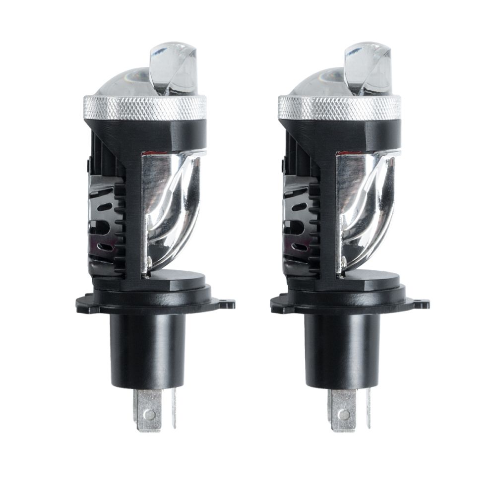 GloboStar® 81506 H4 X10 360° Line KIT Βασικού Φωτισμού Αυτοκινήτου & Μοτοσυκλέτας 3nd Generation Can-Bus Series LED CREE CXB 50W/100W 11000lm/22000lm DC 12V Αδιάβροχο IP56 Ψυχρό Λευκό 6000K - 2 Χρόνια Εγγύηση