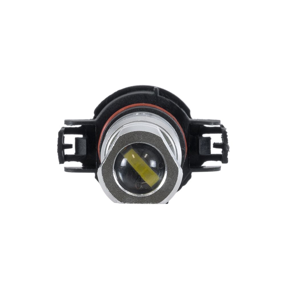 GloboStar® 81508 Λάμπα Αυτοκινήτου & Μοτοσυκλέτας LED PXS24W/2504 3rd Generation Can-Bus Extreme Series 5xSMD1860 CSP 8.5W 1200lm 360° DC 12-24V IP20 - Μ4 x Π2.8 x Υ6cm Μαύρο - Ψυχρό Λευκό 6000K - 2 Χρόνια Εγγύηση