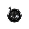 GLOBOSTAR® GHOSTLOGO 81614 Projector Προβολής Μάρκας Αυτοκινήτου "MERCEDES-BENZ" LED 2.5W/5W 100lm/200lm 45° DC 12V Αδιάβροχο IP65 Ψυχρό Λευκό 6000K - CREE XHP35 Chip - Μ2.2 x Π3.4 x Υ2.2cm / Q1.9cm - Πακέτο 2 Τεμαχίων - 1 Χρόνο Εγγύηση