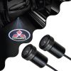 GLOBOSTAR® GHOSTLOGO 81615 Projector Προβολής Μάρκας Αυτοκινήτου "MITSUBISHI" LED 2.5W/5W 100lm/200lm 45° DC 12V Αδιάβροχο IP65 Ψυχρό Λευκό 6000K - CREE XHP35 Chip - Μ2.2 x Π3.4 x Υ2.2cm / Q1.9cm - Πακέτο 2 Τεμαχίων - 1 Χρόνο Εγγύηση