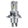 GLOBOSTAR® LEDKITM4 81665 Λάμπα H4 CANbus LED 20W/40W 3200lm/6400lm 360° DC 12-24V Αδιάβροχο IP65 Ψυχρό Λευκό 6000K - CREE COB Chip - Μ4.7 x Π4.7 x Υ8.2cm - Πακέτο 2 Τεμαχίων - 2 Χρόνια Εγγύηση