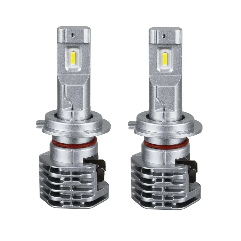 GloboStar® 81666 H7 M4 Line KIT Βασικού Φωτισμού Αυτοκινήτου & Μοτοσυκλέτας 3rd Generation Can-Bus Extreme Series LED CREE CXB COB 30W/60W 3200lm/6400lm DC 12-24V Αδιάβροχο IP68 Ψυχρό Λευκό 6000K